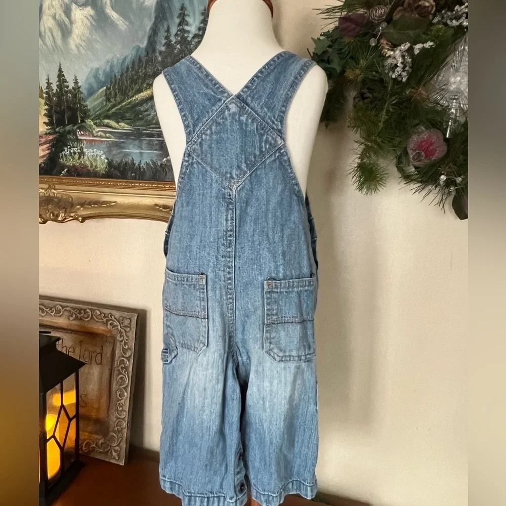 Vintage Genuine OshKosh Denim Overalls